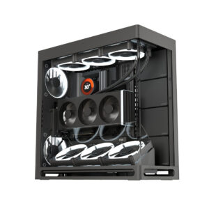 Компьютерный корпус HAVN HS 420 VGPU BK без Б/П