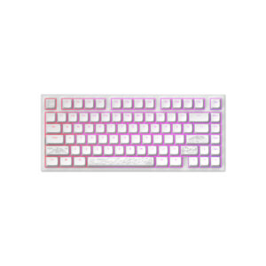 Клавиатура Dark Project ALU81A Terra Nostra White