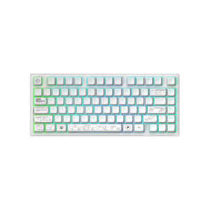 Клавиатура Dark Project ALU81A Terra Nova White