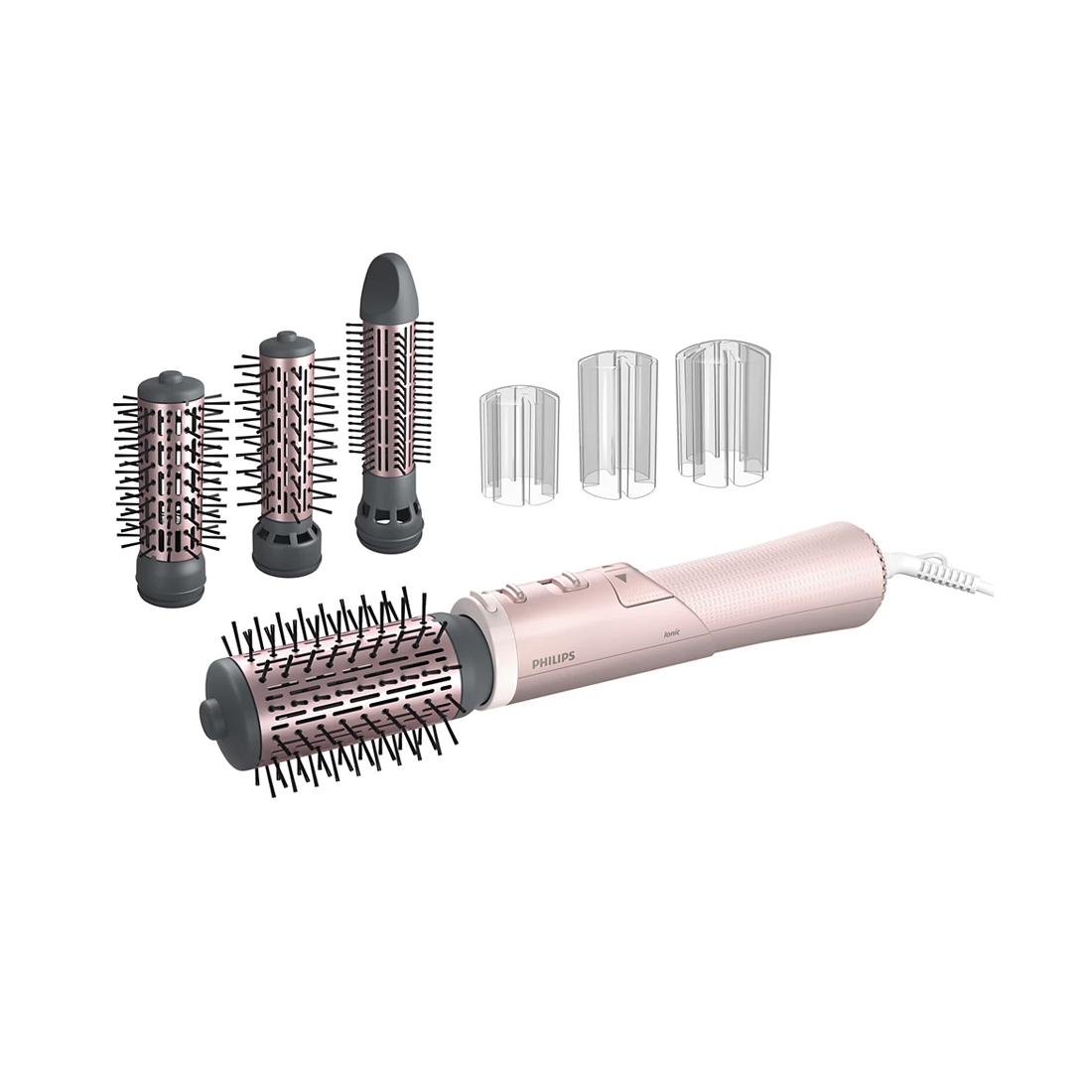 78556_1.jpg Вращающаяся фен-щётка Philips Серии 7000 BHA735/00
