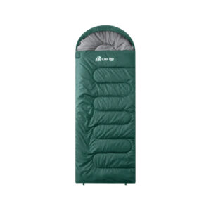 Спальный мешок RSP SLEEP 150 зеленый правая молния