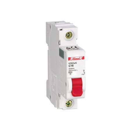 Автоматический выключатель Himel HDB3w 1Р 25А С 4,5кА