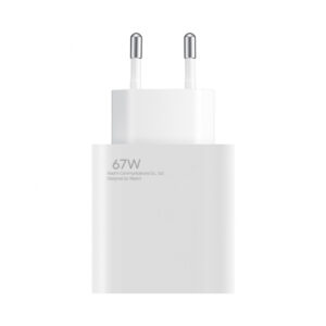 Адаптер питания Xiaomi 67W HyperCharge Combo (Type-A) ( в комлпекте кабель Type-c)