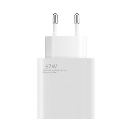 Адаптер питания Xiaomi 67W HyperCharge Combo (Type-A) ( в комлпекте кабель Type-c)