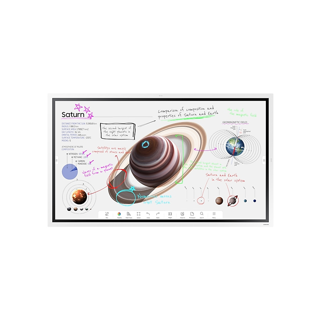 79006_1.jpg Интерактивный дисплей Samsung Flip Pro WM55B 55"