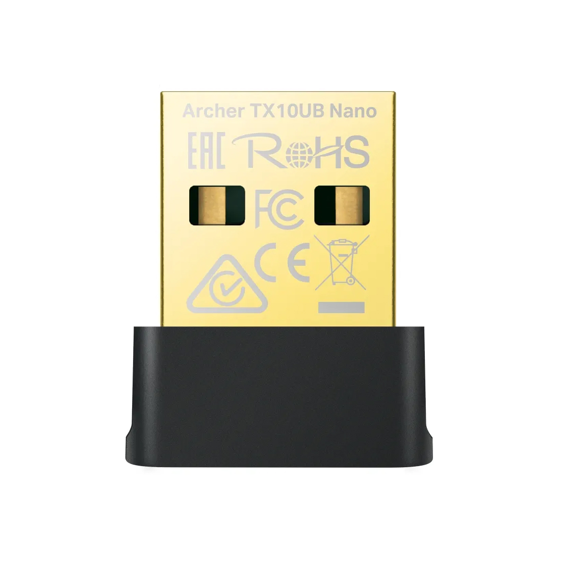 79408_1.jpg Сетевой USB адаптер TP-Link Archer TX10UB Nano