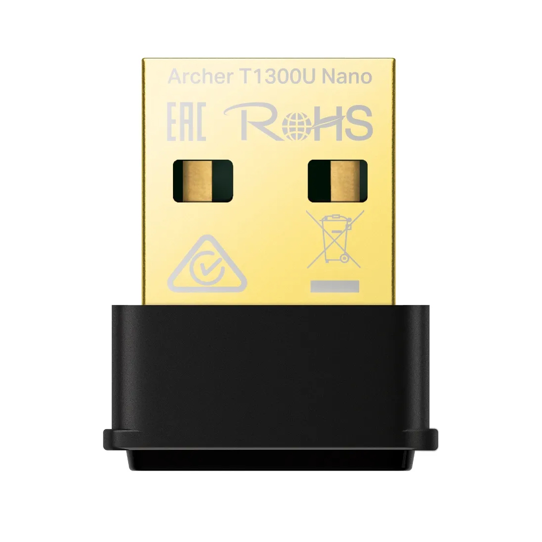 79410_1.jpg Сетевой USB адаптер TP-Link Archer T1300U Nano