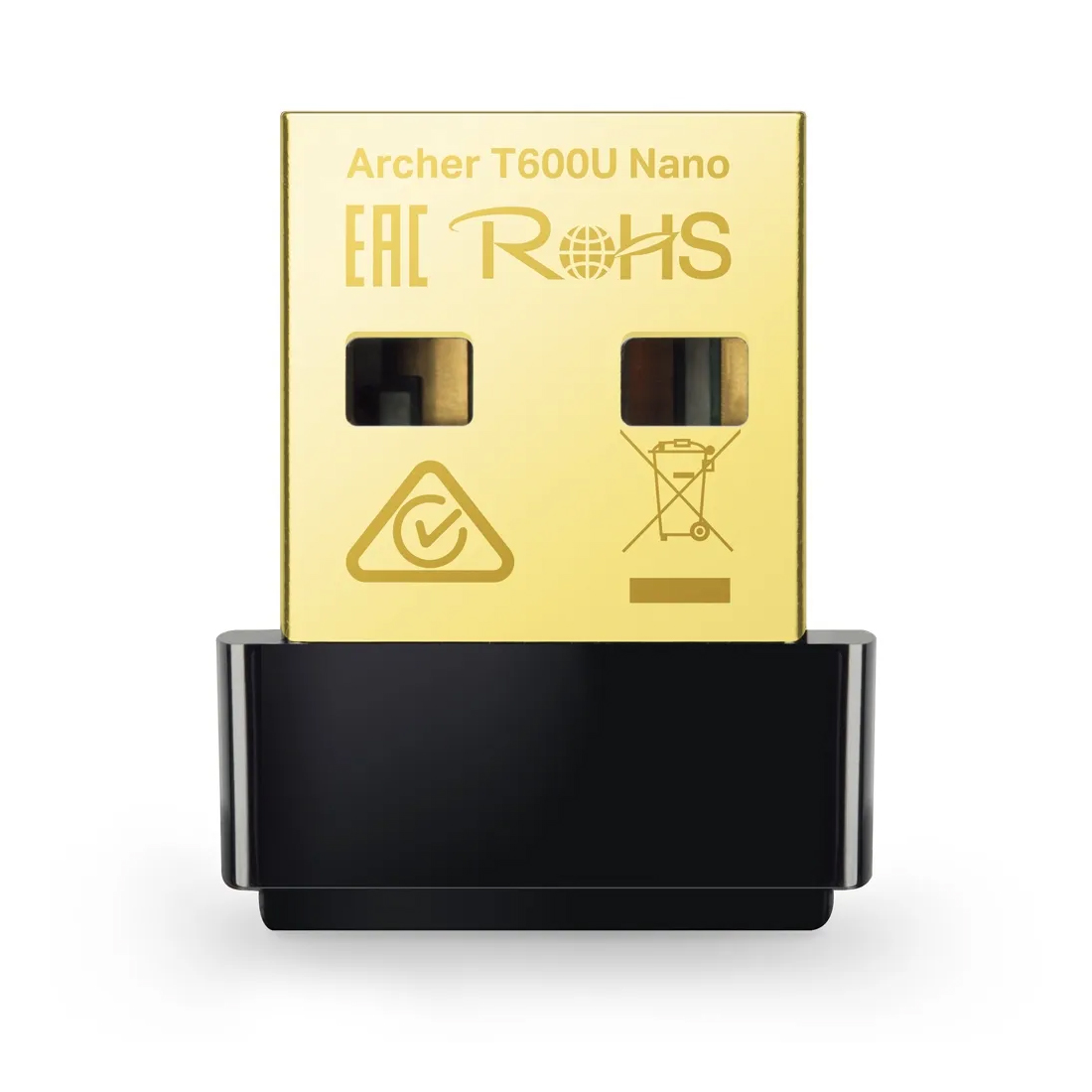 79412_1.jpg Сетевой USB адаптер TP-Link Archer T600U Nano