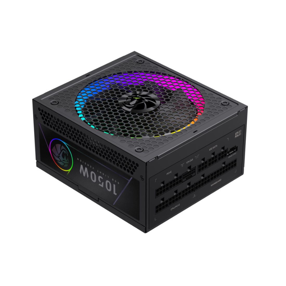 80218_1.jpg Блок питания Gamemax RGB PRO 1050G Gold