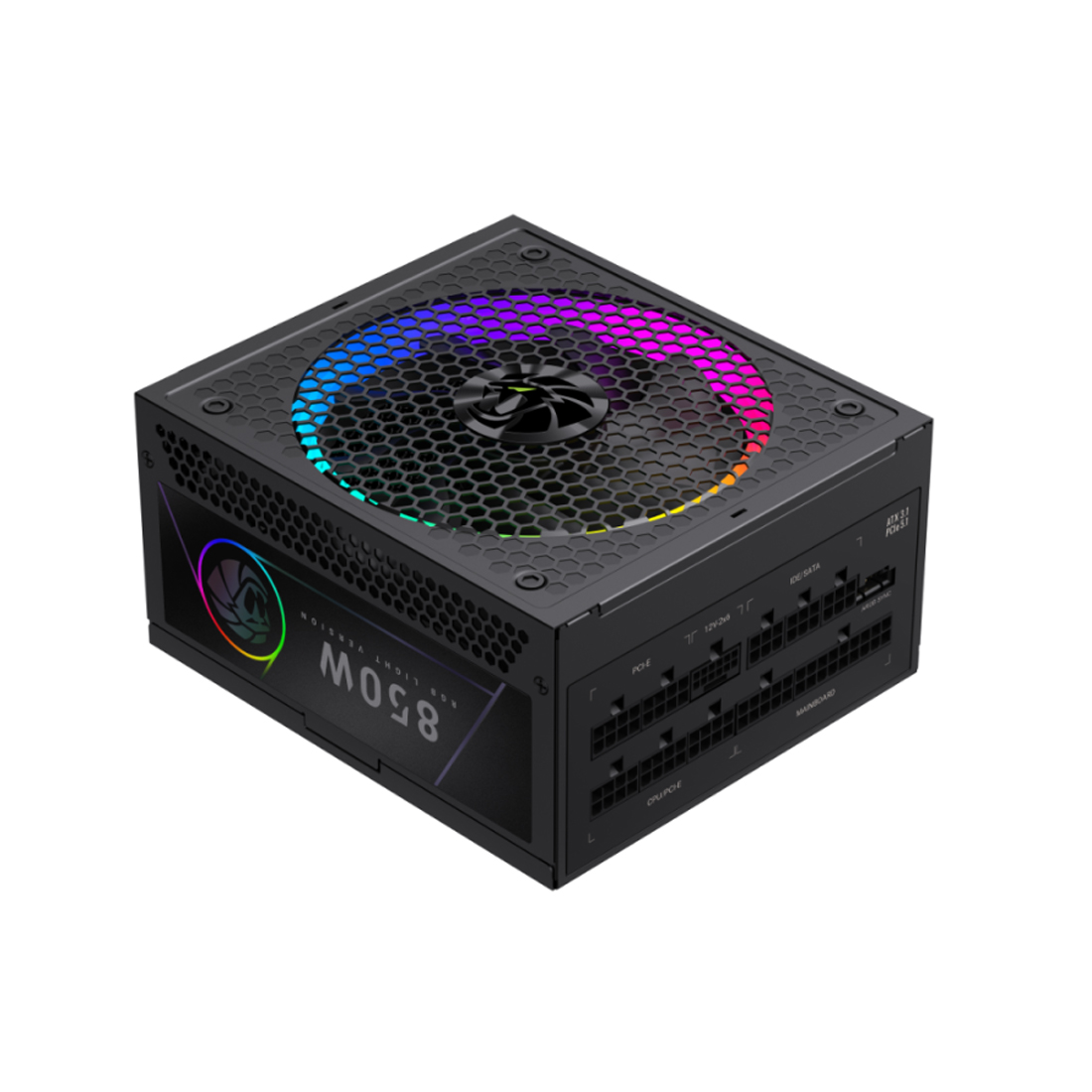 80220_1.jpg Блок питания Gamemax RGB PRO 850G Gold