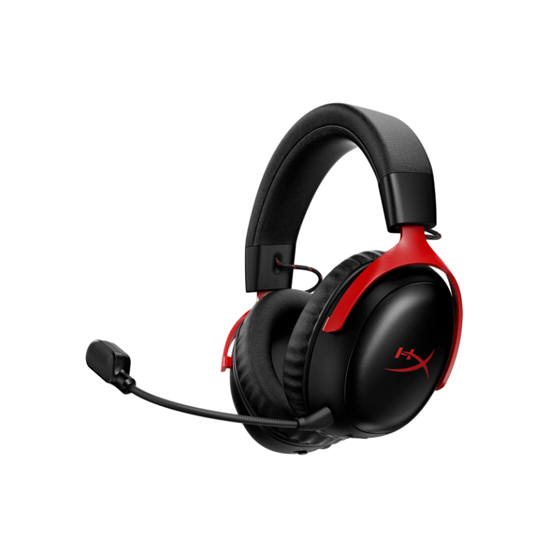 80638_1.jpg Гарнитура HyperX Cloud III S - Gaming Headset (Red) A59Z0AA