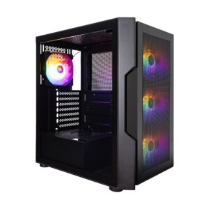 Компьютерный корпус 1STPLAYER T7-P BLACK без Б/П