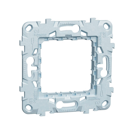 Суппорт SE NU7002 Unica Modular 2 модуля Zamak