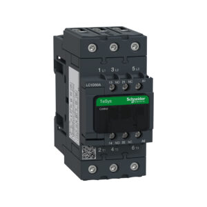 Контактор SE LC1D50AB7 3Р 50А 24В 50/60Гц винт.зажим E-Link