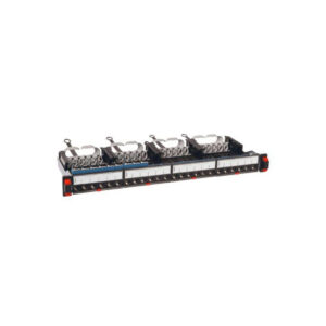 Патч Панель укомплектованная Legrand LCS3 24RJ45 FTP Категория 6