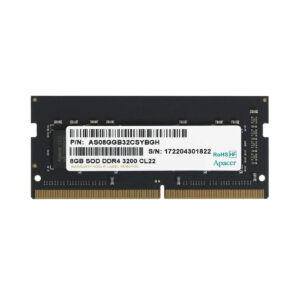 Модуль памяти для ноутбука Apacer ES.08G21.GSH 8GB 3200MHz