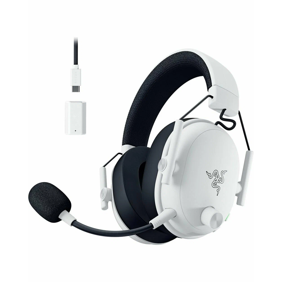 81813_1.jpg Гарнитура Razer BlackShark V3 - White