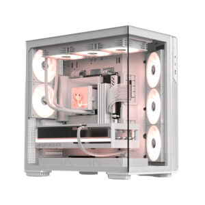 Компьютерный корпус Formula V Crystal Z7 PA White без Б/П