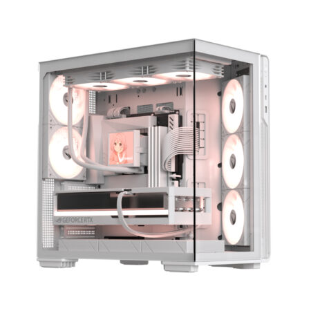 Компьютерный корпус Formula V Crystal Z7 PA White без Б/П