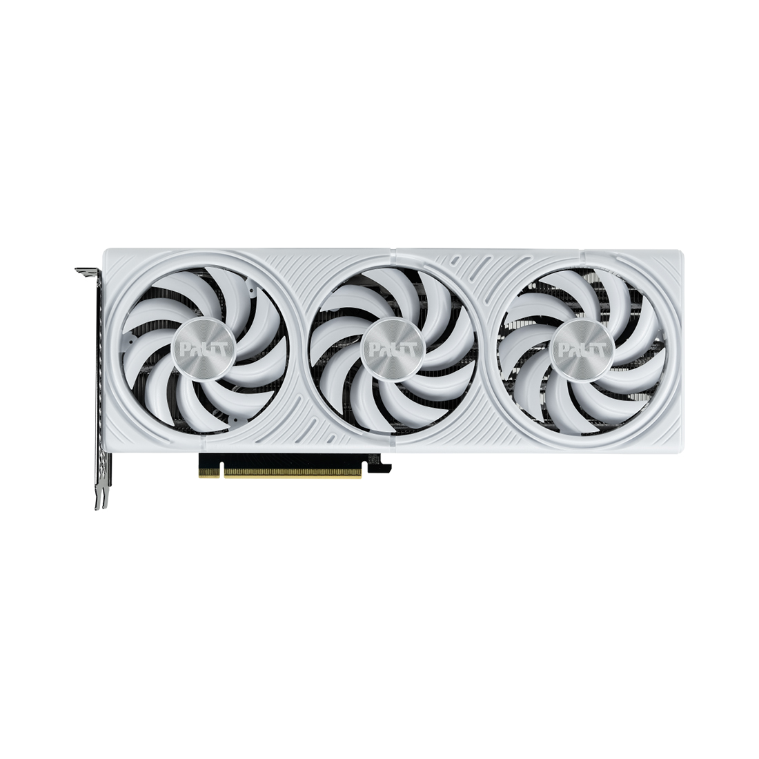 81975_1.jpg Видеокарта PALIT RTX5070 WHITE OC 12GB (NE75070U19K9-GB2050W)