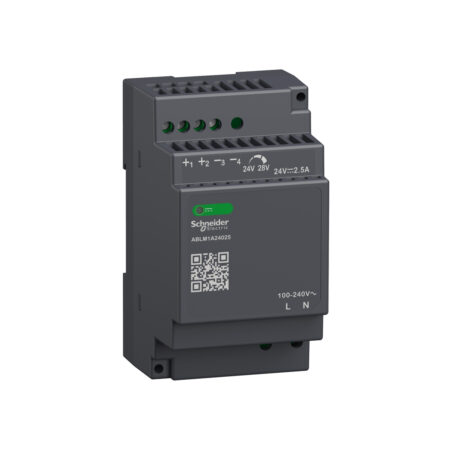 Блок питания ABL Modicon SE ABLM1A24025 модульный 24В 60Вт