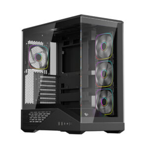 Компьютерный корпус 1STPLAYER FIREBASE GM7 Black без Б/П