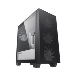Компьютерный корпус Gamemax Aero mini ECO Black без Б/П