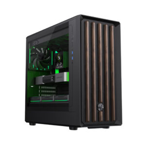 Компьютерный корпус Gamemax CLAW 460 WB Black без Б/П