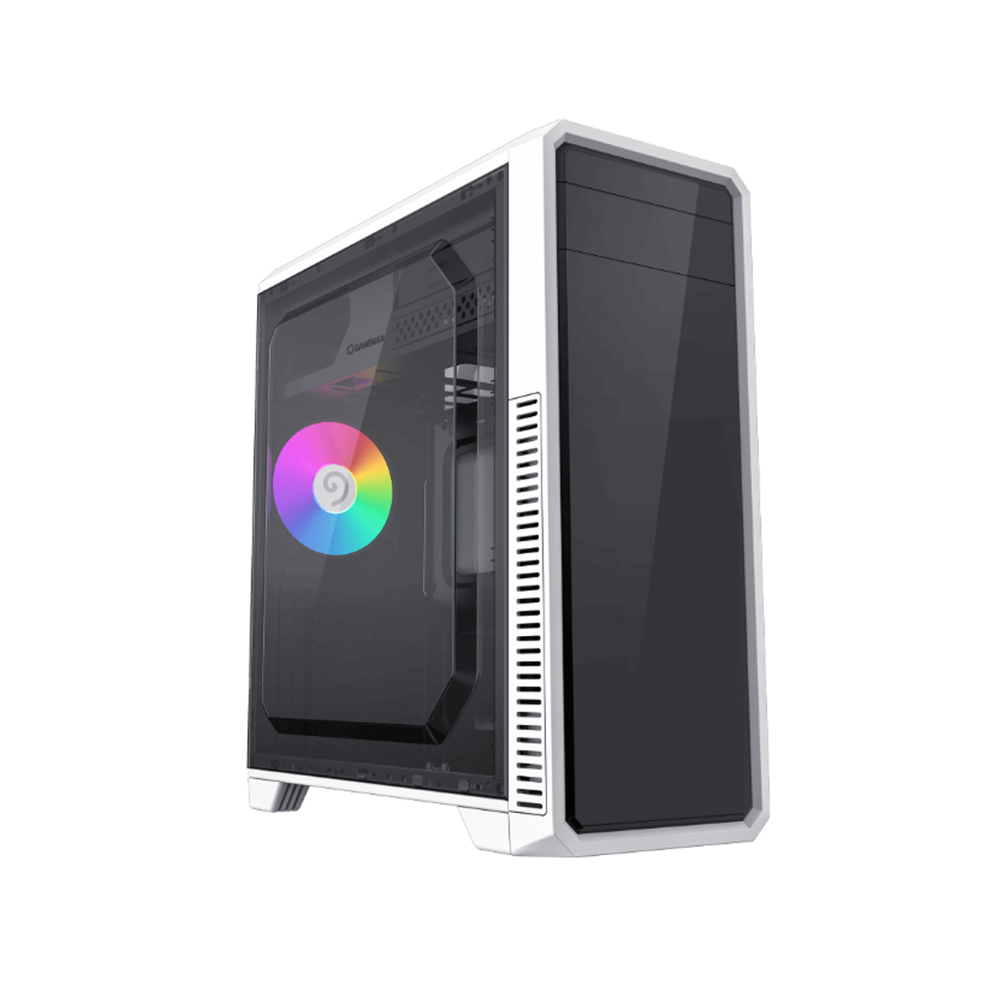 83838_1.jpg Компьютерный корпус Gamemax G561E White без Б/П