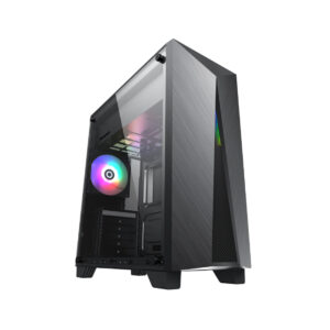 Компьютерный корпус Gamemax NOVA N6 Black без Б/П