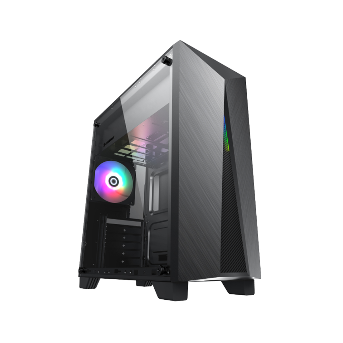 83851_1.jpg Компьютерный корпус Gamemax NOVA N6 Black без Б/П