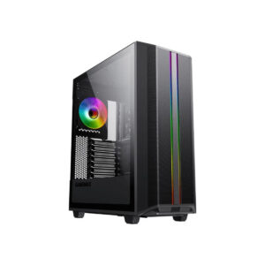 Компьютерный корпус Gamemax Precision 2 Black без Б/П