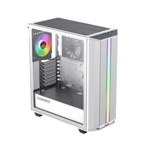 Компьютерный корпус Gamemax Precision 2 White без Б/П