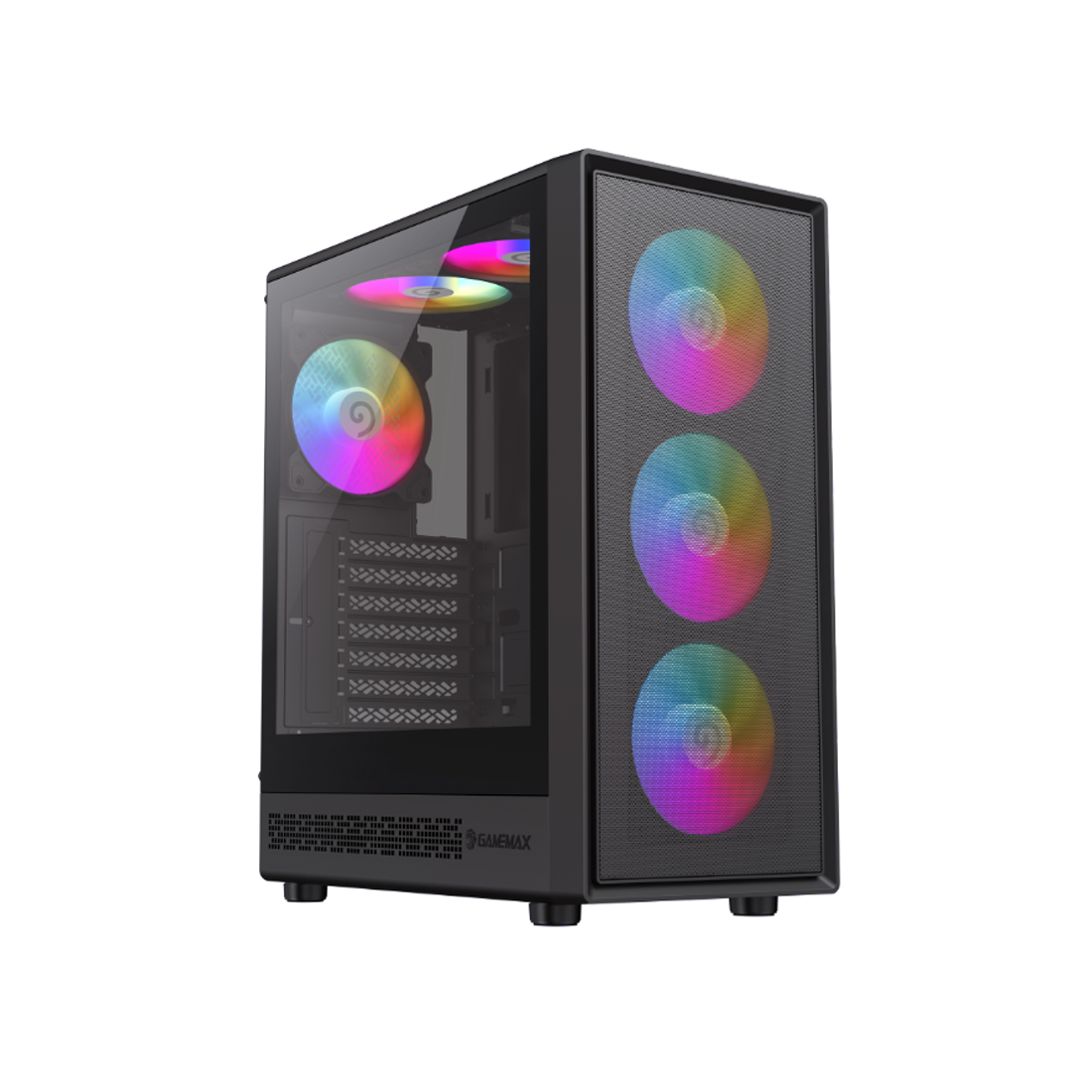 83859_1.jpg Компьютерный корпус Gamemax Storm 2 AB Black без Б/П
