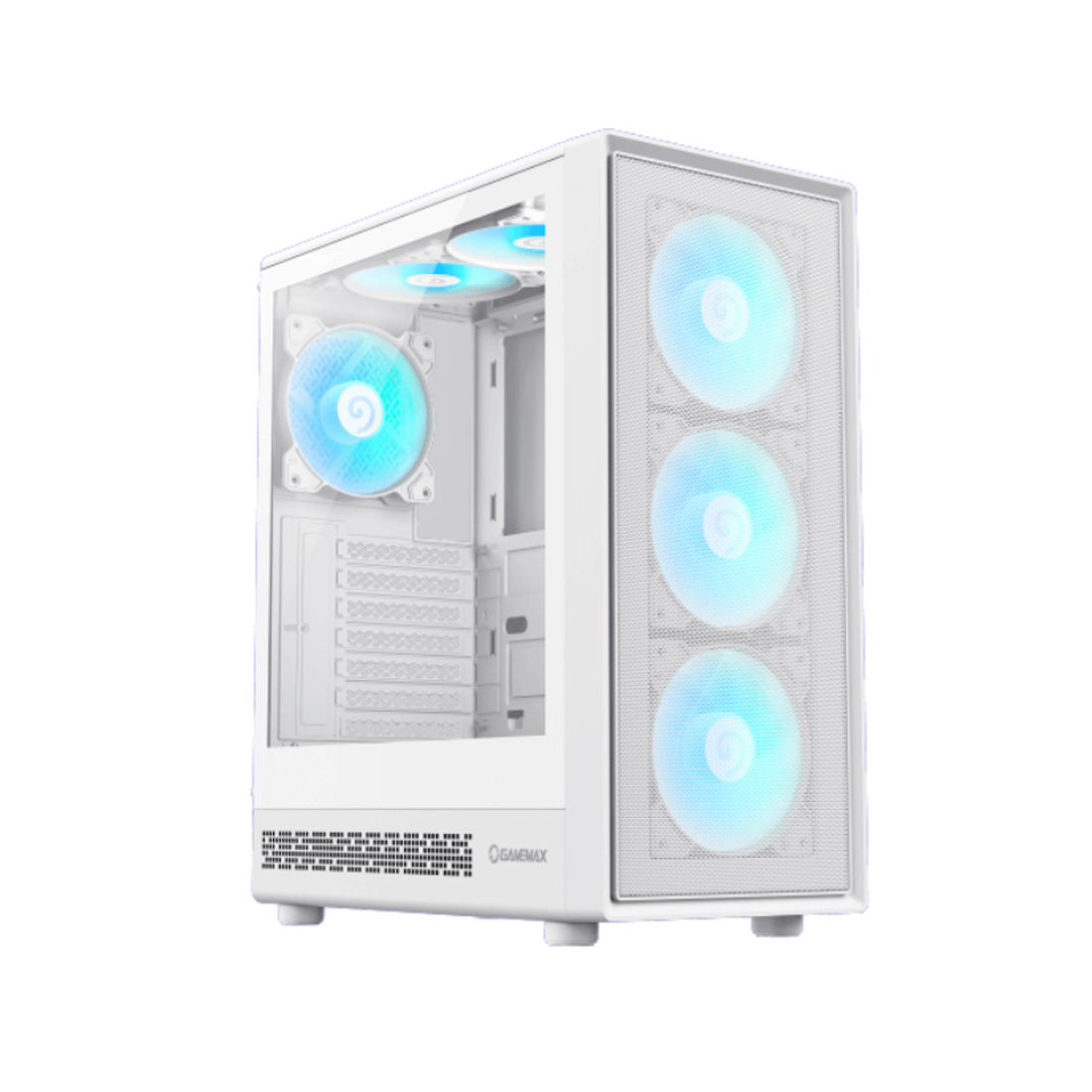 83860_1.jpg Компьютерный корпус Gamemax Storm 2 AW White без Б/П