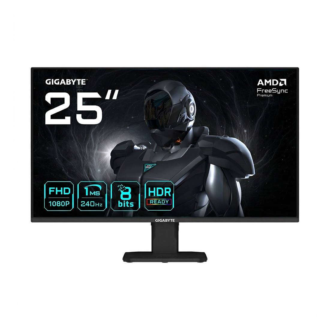 Монитор 24.5" Gigabyte GS25F2A EK