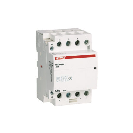 Модульный контактор Himel HDCH8S 4НО 63А 230В
