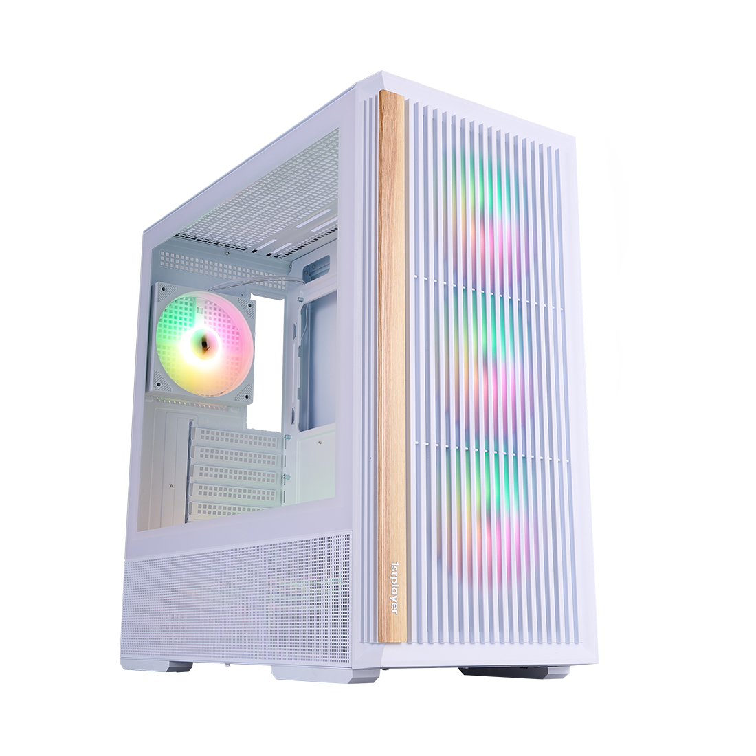 84081_1.jpg Компьютерный корпус 1STPLAYER WD7 White без Б/П