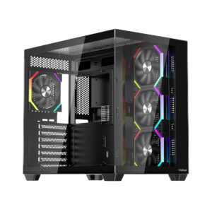 Компьютерный корпус 1STPLAYER BV7 Black без Б/П