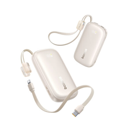 Портативный внешний аккумулятор Baseus EnerFill FC21 Qpow 3 Ultra 10000mAh 45W Titanium (E0027Q01)