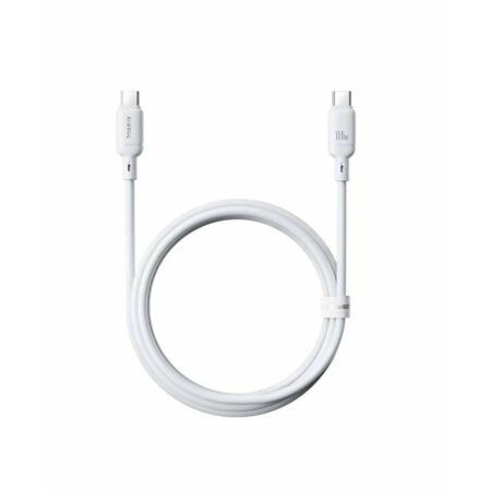 Интерфейсный кабель Baseus Silky Type-C to Type-C 100W 2m White (P10377704213-01)