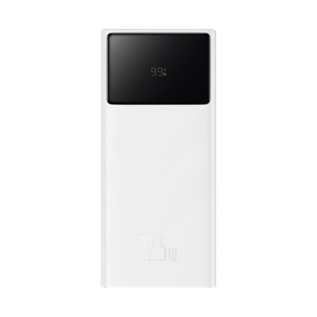 Портативный внешний аккумулятор Baseus Star-Lord 20000mAh 22.5W White (PPXJ080002)