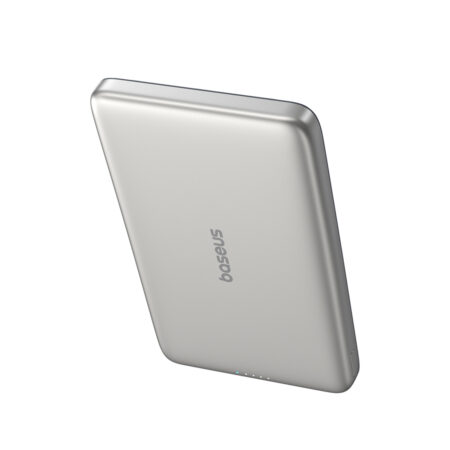 Портативный внешний аккумулятор Baseus PicoGo AM41 Ultra-Slim 5000mAh 20W Titanium (P1007680C853-00)