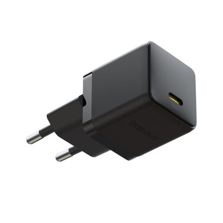 Адаптер питания Baseus Palm 1C 20W Black (P10111602113-00)