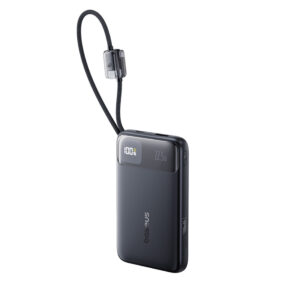 Портативный внешний аккумулятор Baseus EnerFill FC11 10000mAh 22.5W Black (E0027R04)