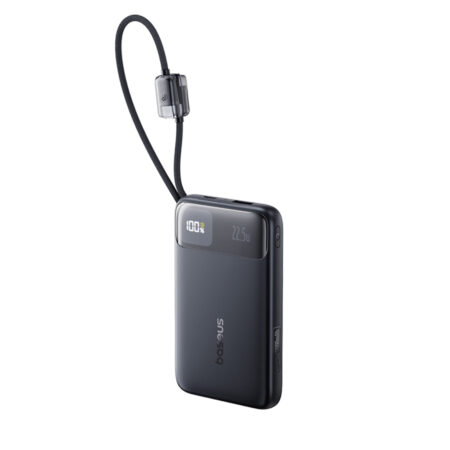 Портативный внешний аккумулятор Baseus EnerFill FC11 10000mAh 22.5W Black (E0027R04)