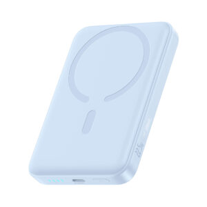 Портативный внешний аккумулятор Baseus EnerFill FM11 Ultra-Mini 10000mAh 22.5W Blue P1008210E313-00