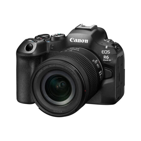 Цифровой фотоаппарат CANON EOS R6 Mark III V5 + RF 24-105 mm S