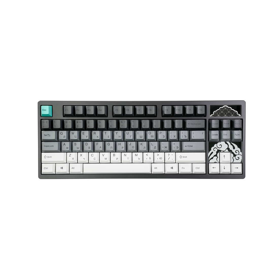 84765_1.jpg Клавиатура Varmilo Yakumo VA80 Kailh Prestige Silent