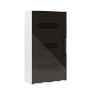 Щиток настенный FRAME белый DKC F36W1WD 36 модулей с тонированной дверцей